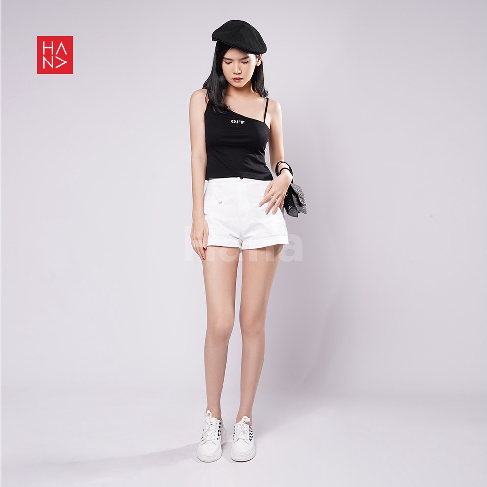 Hana Fashion - OFF Tank Top Tengtop Wanita - TT212