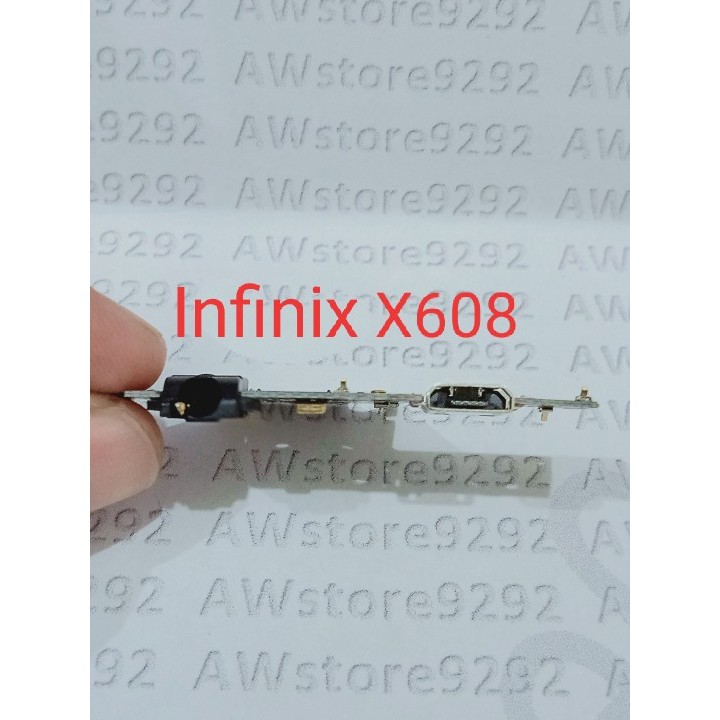 Flexibel Flexible Papan PCB Con Cas Con TC Konektor Charger INFINIX HOT 6 PRO X608