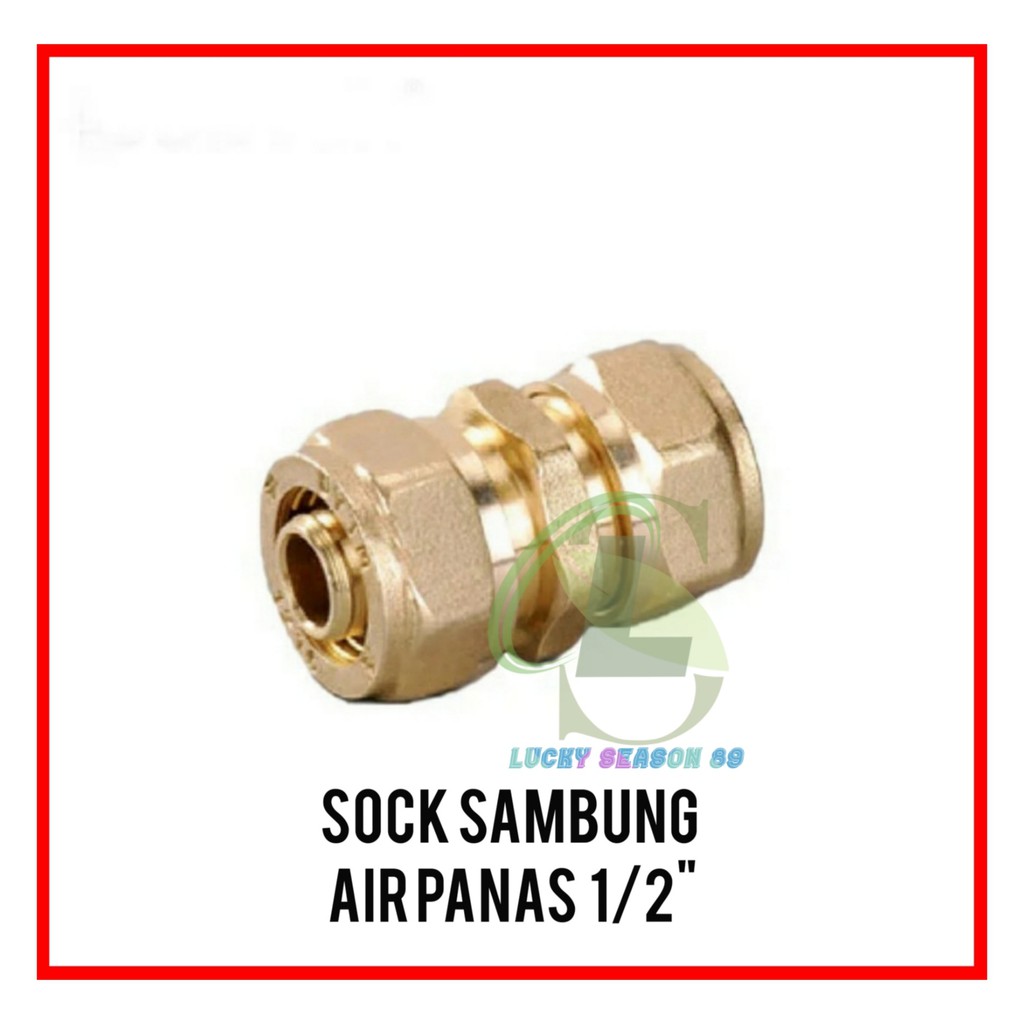 Sock Sambung Air panas/Sock Nepel Kenee Tee Sambung Air Panas Bagus Murah