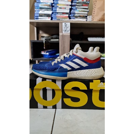 sepatu adidas marquee boost low seken mulus original