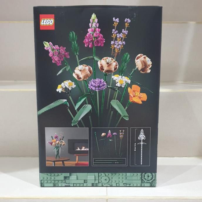 BEST SALE Lego Flower / Bunga Bouquet 10280 botanical