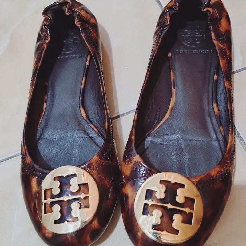 Tory Burch Flatshoes Authentic Preloved