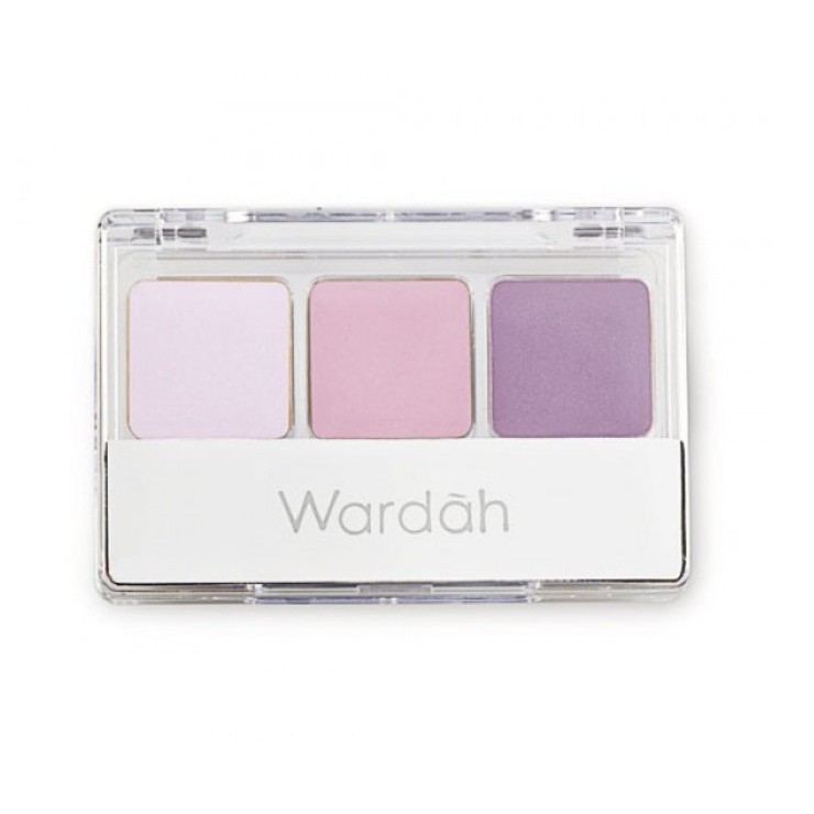 wardah eye shadow seri A-N