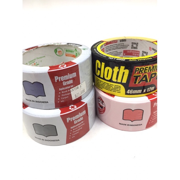 

Lakban Cloth tape (48mmx12meter)
