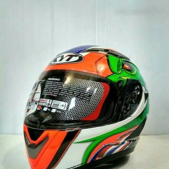 KYT VENDETTA thitipong helm full face