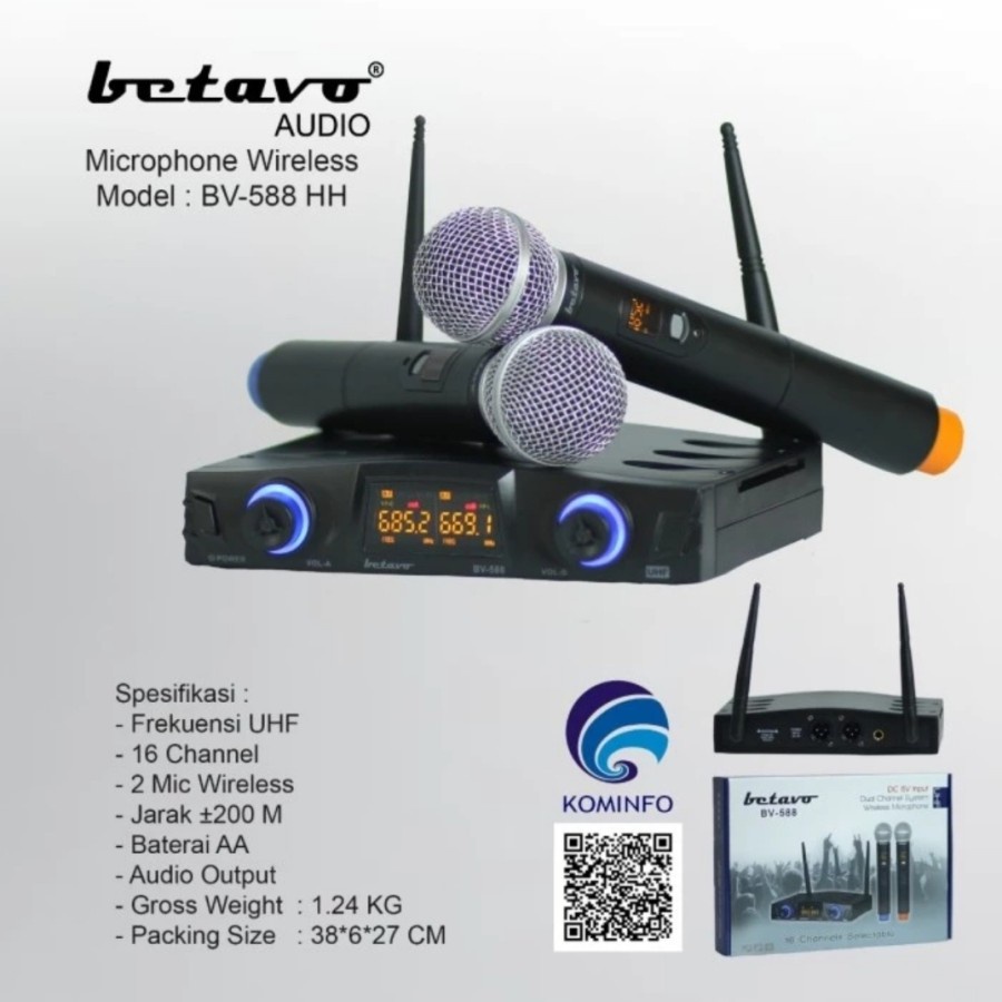 Paket karaoke betavo 10 inch sound system fullset merk betavo - A