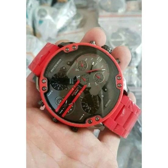 Jam Tangan Pria Merk Diesel Monster type DZ 7333
