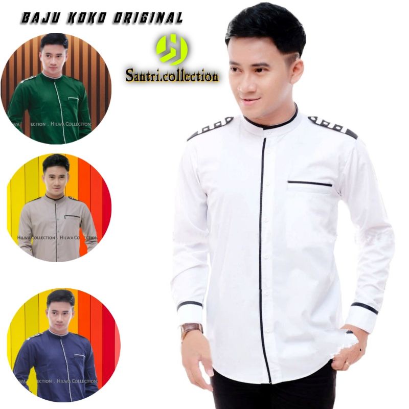 Koko hilwa//koko azmi//koko seragam hadroh///koko azzahir//koko pria///koko el-rumi//koko seragam