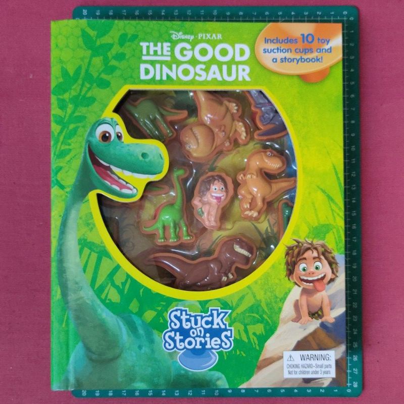 The good dinosaurs. stuck on stories