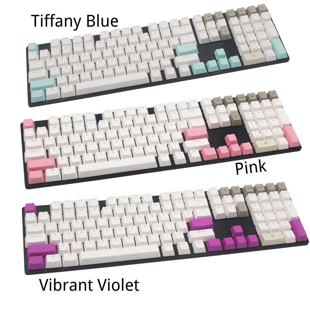 No Font Mechanical Keyboard Keycaps OEM Profile PBT Modifiers 10 Key Keycap