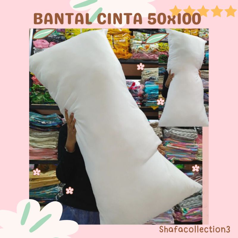 PROMO Bantal Cinta/Bantal Panjang Jumbo