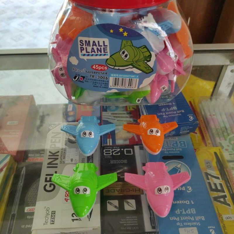 

Rautan pensil motif PESAWAT