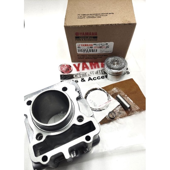 blok seher Mio m3 soul GT Fino 125 Mio z 2PH Yamaha komplit lengkap piston ring dll