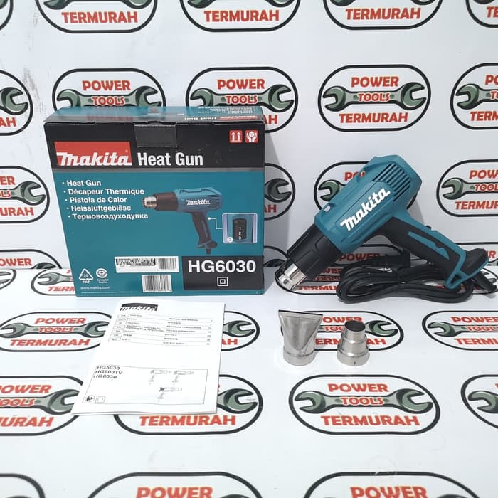 Heat Gun MAKITA HG 6030 Hot Gun HG6030 HG 6003 HG6003 Blower Panas