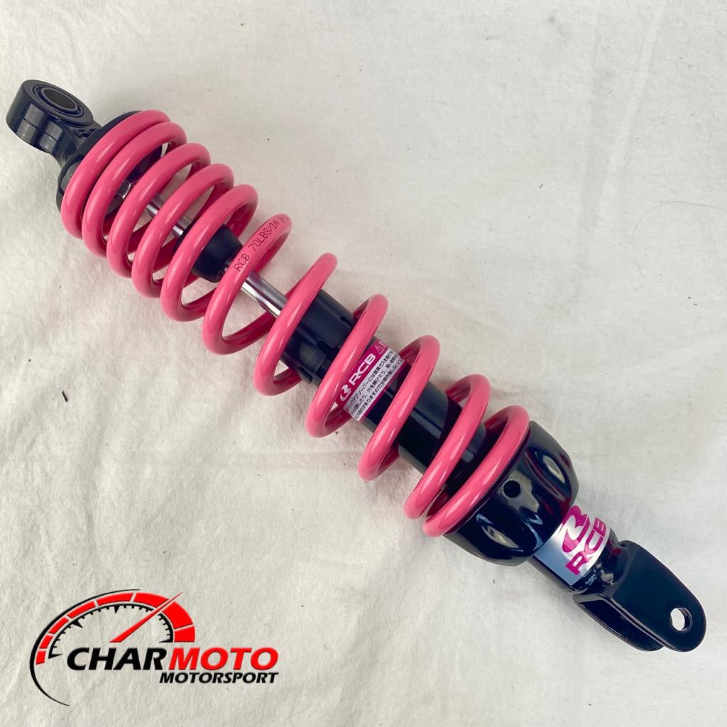 Shockbreaker RCB A-2 Pink Series Vario 325mm Original PNP / Shock Non Tabung RCB Pink Series - Charmoto