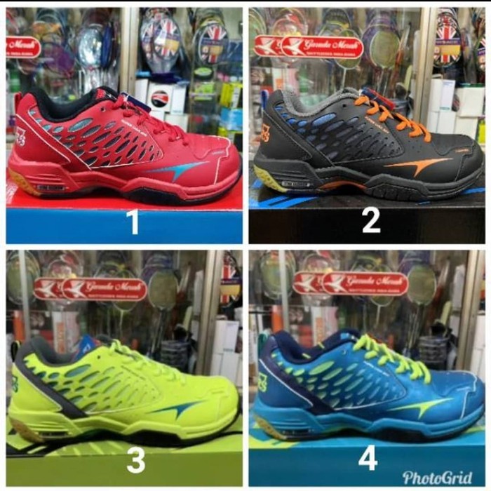 Unik Sepatu Badminton RS Superliga SL 804 803 802 Original Diskon