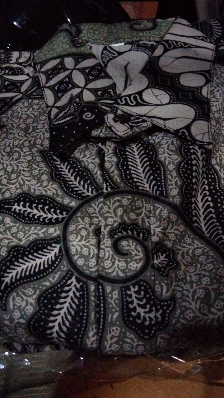 Kemeja Batik Pria Lengan Panjang Big Size Jumbo M.l.xl.xxl.3xl.4xl.5xl.6xl.7xl.8xl.10xl