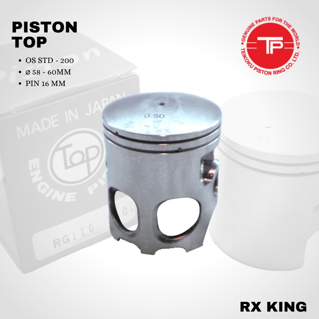 Seher Piston TOP Rx king os Std-200