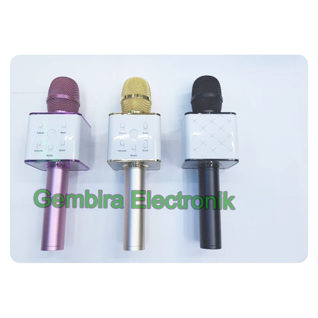 MIC KARAOKE BLUETOOTH SMULE SPEAKER MIC KARAOKE