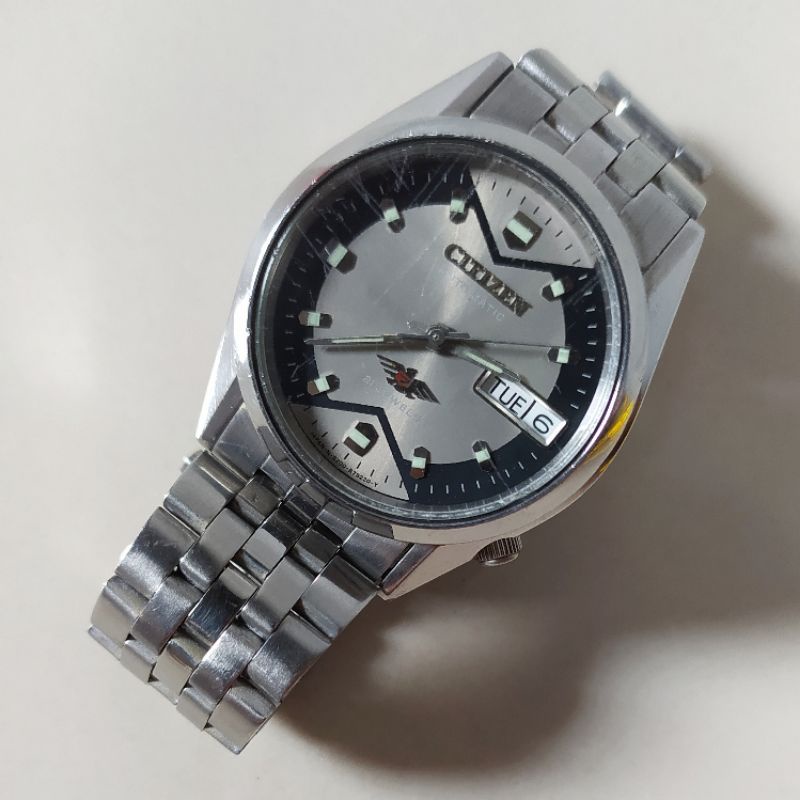 jam tangan preloved Citizen automatic 21 jewels unisex