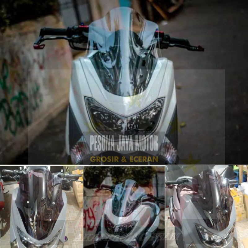 New Winshield Nmax Tameng Kaca Depan Nmax Model Sectbill