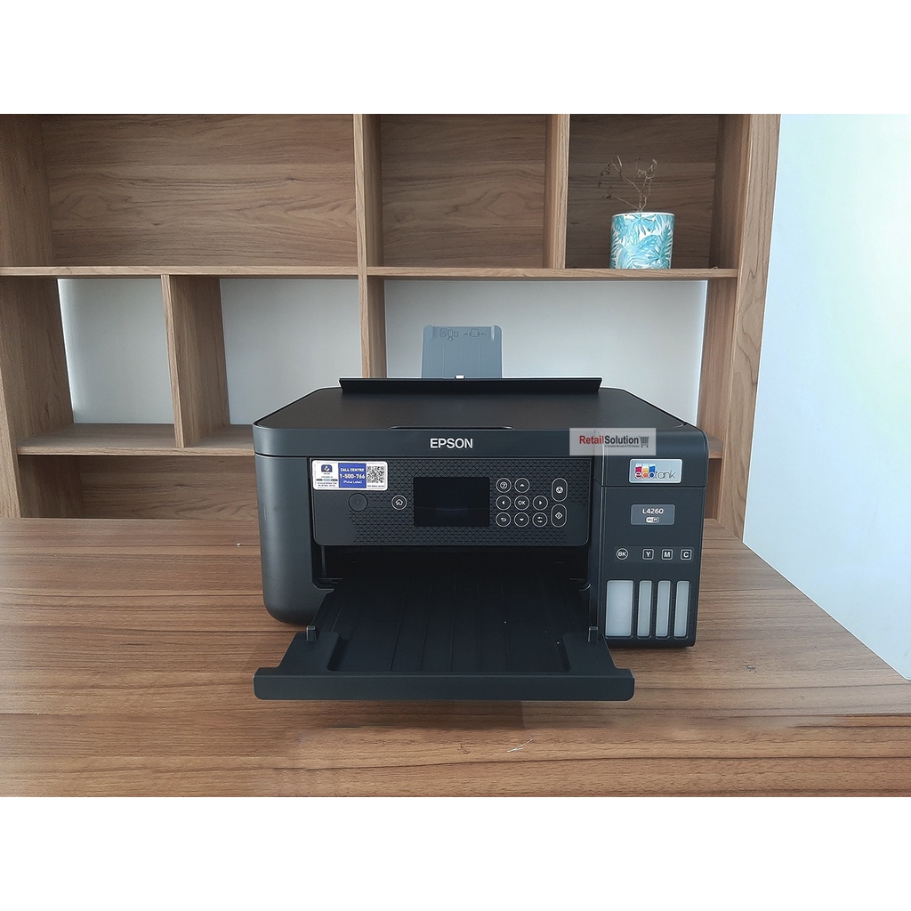 Printer Infus AIO Warna A4 Duplex - Epson L4260 Scanner Copy WiFi