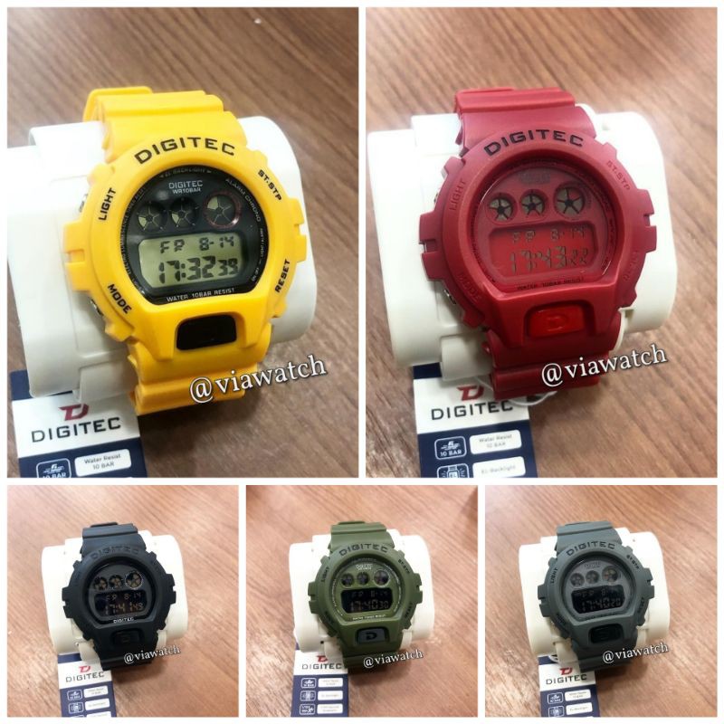 JAM TANGAN ORIGINAL DIGITEC  DIGITAL