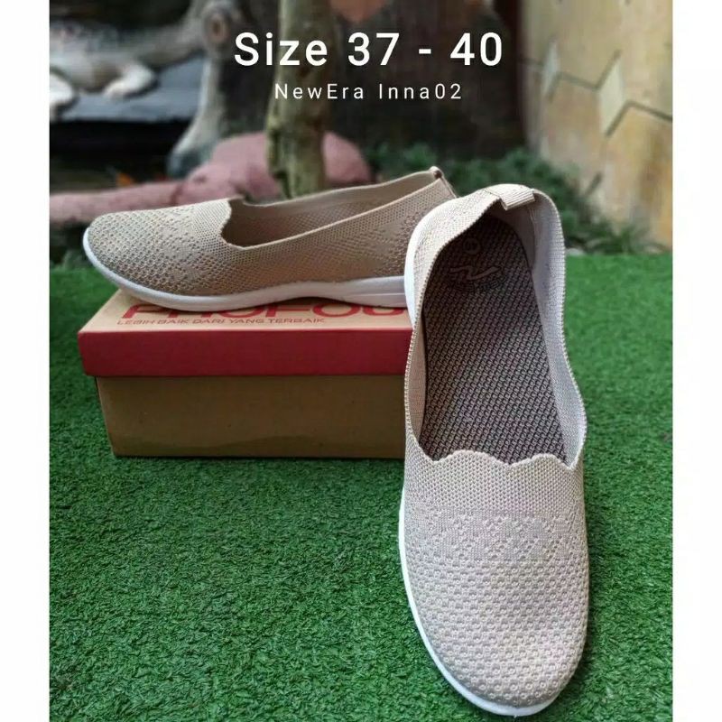 SEPATU WANITA SEPATU SLIP ON NEW ERA MURAH