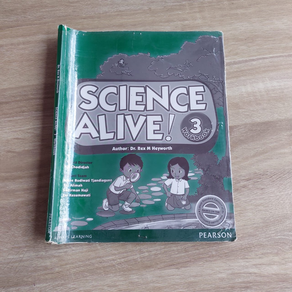 

BUKU SCIENCE ALIVE! WORKBOOK 3