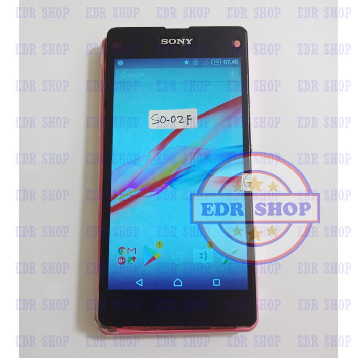 Lcd Sony Xperia Docomo SO02F Lcd Touchscreen Layar Sentuh Fullset SO-02F Z1 Mini Docomo