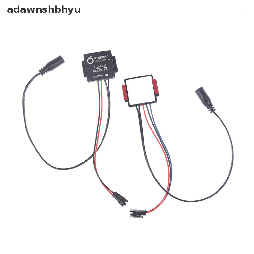 Adawnshbhyu 1pc Saklar Cermin Kamar Mandi Touch Switch Sensor Untuk Lampu LED Mirror Headlight