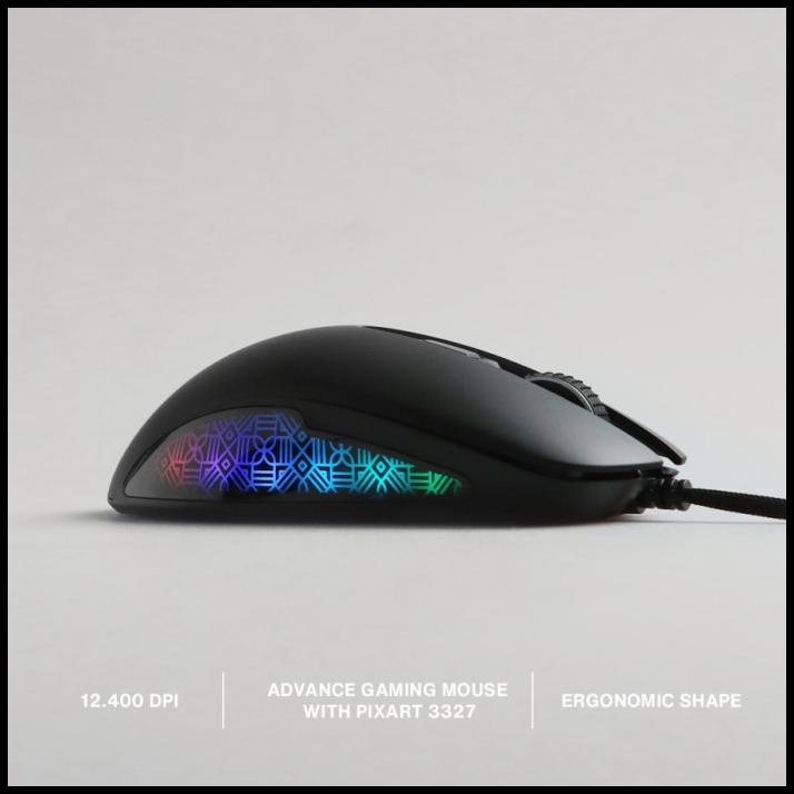 Rexus Arsa Mouse Gaming 12400Dpi