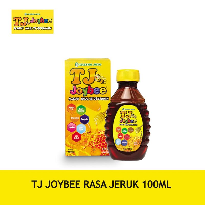 tj joybee madu multivitamin