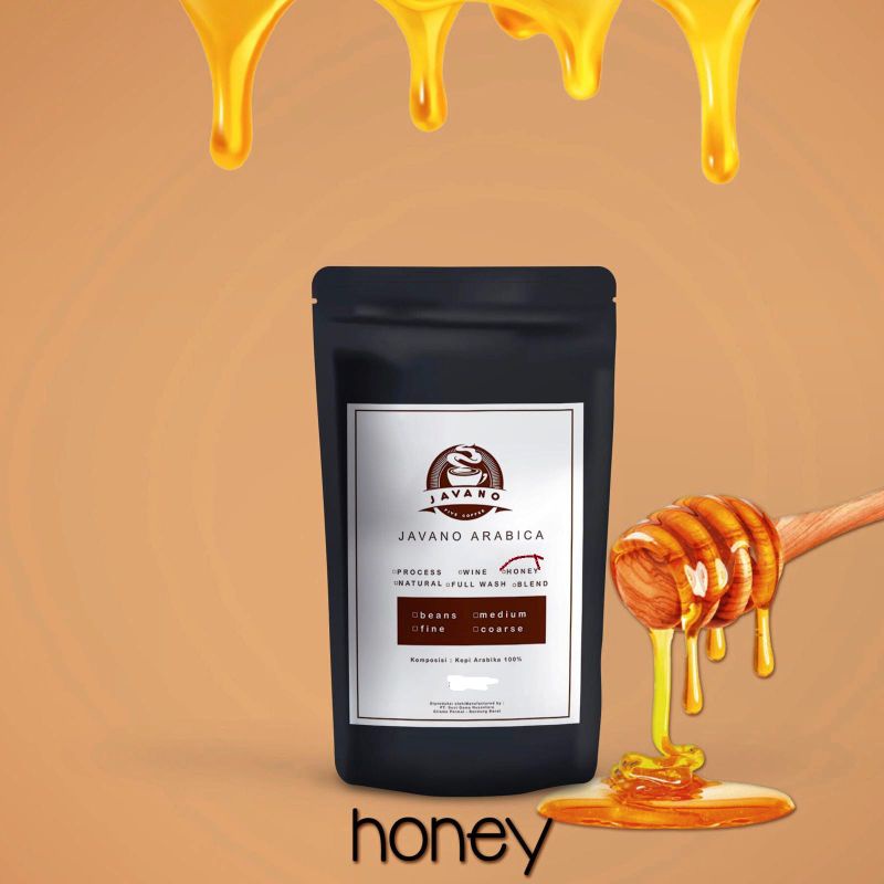 

Roast Bean/Biji Sangrai HONEY 1 KG