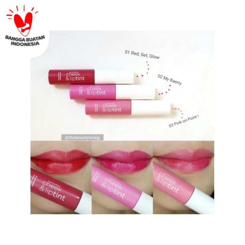 wardah lip tint