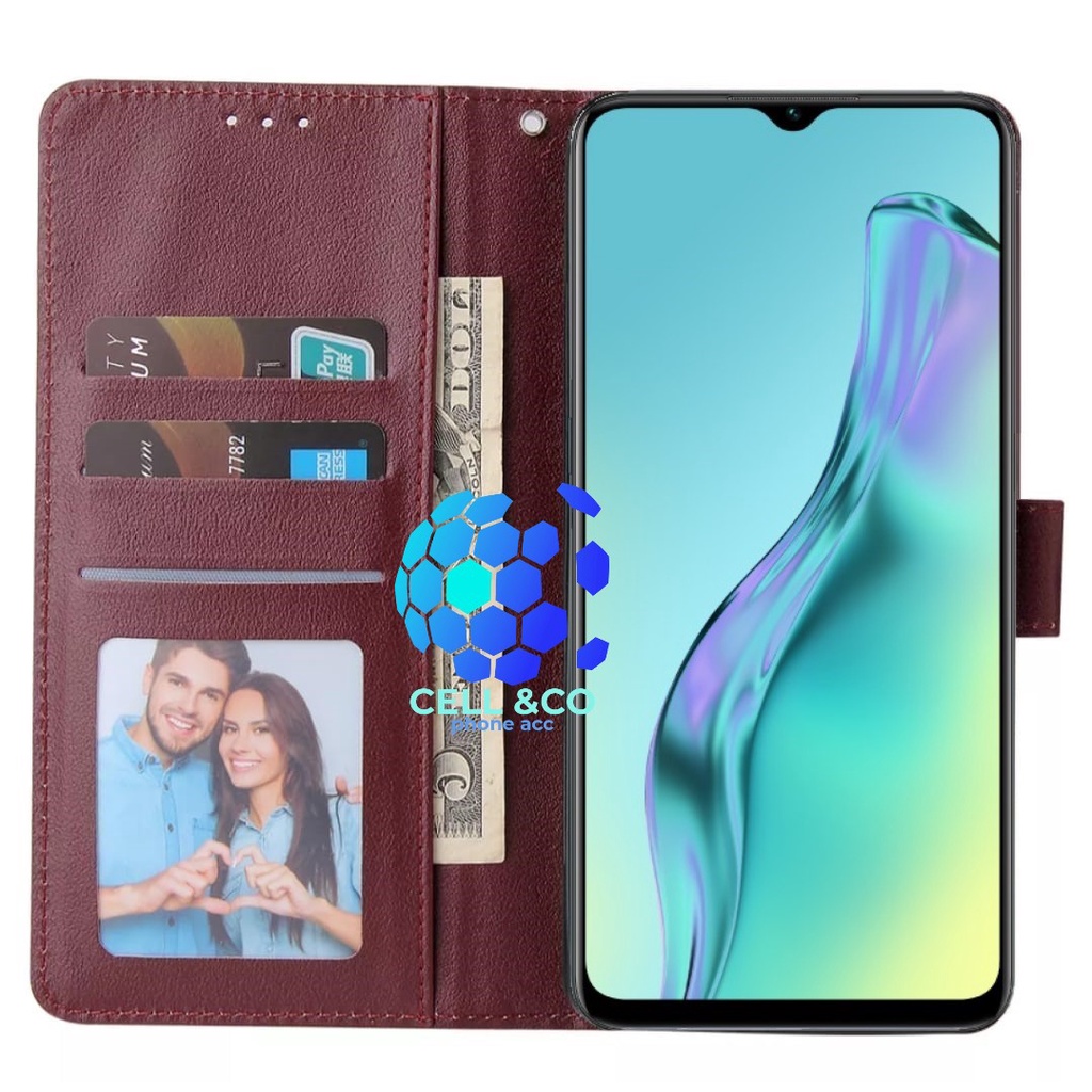 NEW VIVO T1(5G) CASE FLIP LEATHER WALLET PREMIUM FLIP CASE BUKA TUTUP KESING HP CASING FLIP CASE WALLET VIVO T1 5G