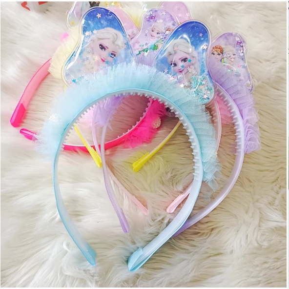 (Hello Girl)B37 Bando Anak Bando kelinci Import