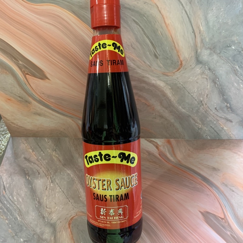 

Taste Me Oyster Sauce 750 gr / Saus Tiram