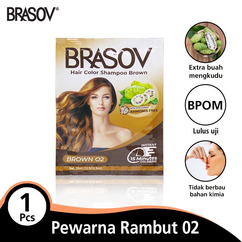 HAIR COLOR / CAT RAMBUT SHAMPOO BRASOV