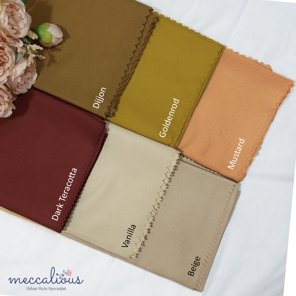 Jilbab Segi Empat Azara Voal Syari 130 x 130 Oskara  Miracle Jumbo Laser Cut-7