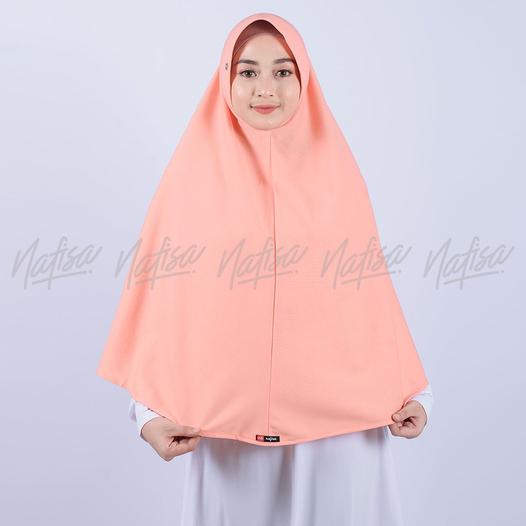 JILBAB VIRAL !!! ASHA Hijab Instan Bergo Kaos | Jilbab Instan Pad Khimar Syar'i Kerudung Instan Kaos Part 1