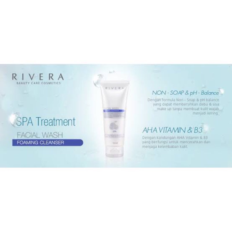 RIVERA FACIAL WASH 100GR