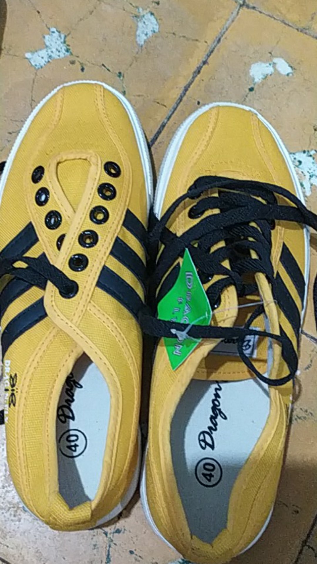 COD sepatu dragonfly original capung falcon amazon hitam