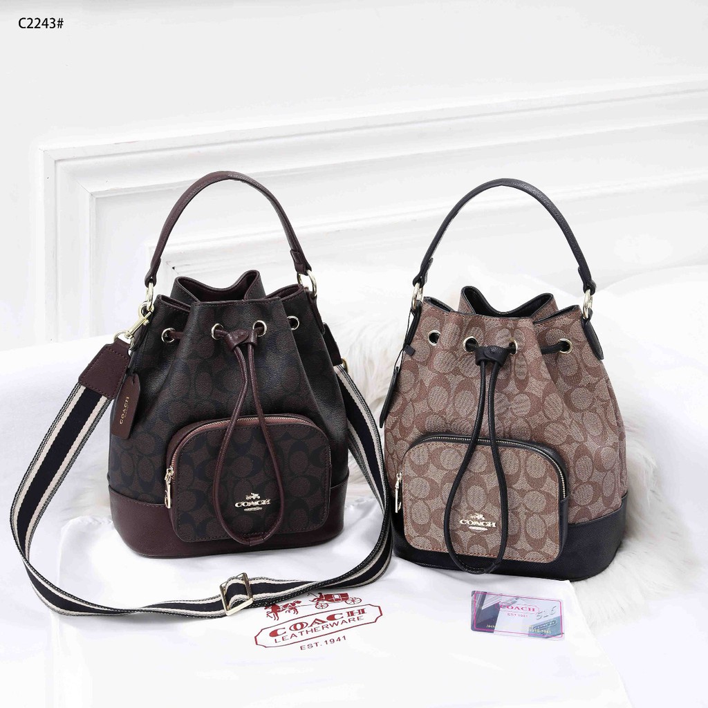 Coach  Bucket Bag #C2243 HH