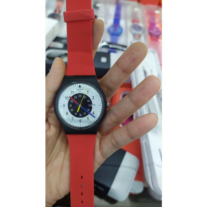 Jam Tangan Swatch SO32B401 Original