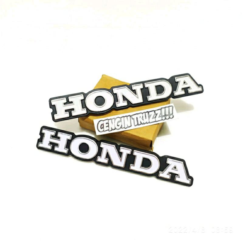emblem 125 emblem tengki logo honda cb 125 emblem honda cb 125 bahan lentur