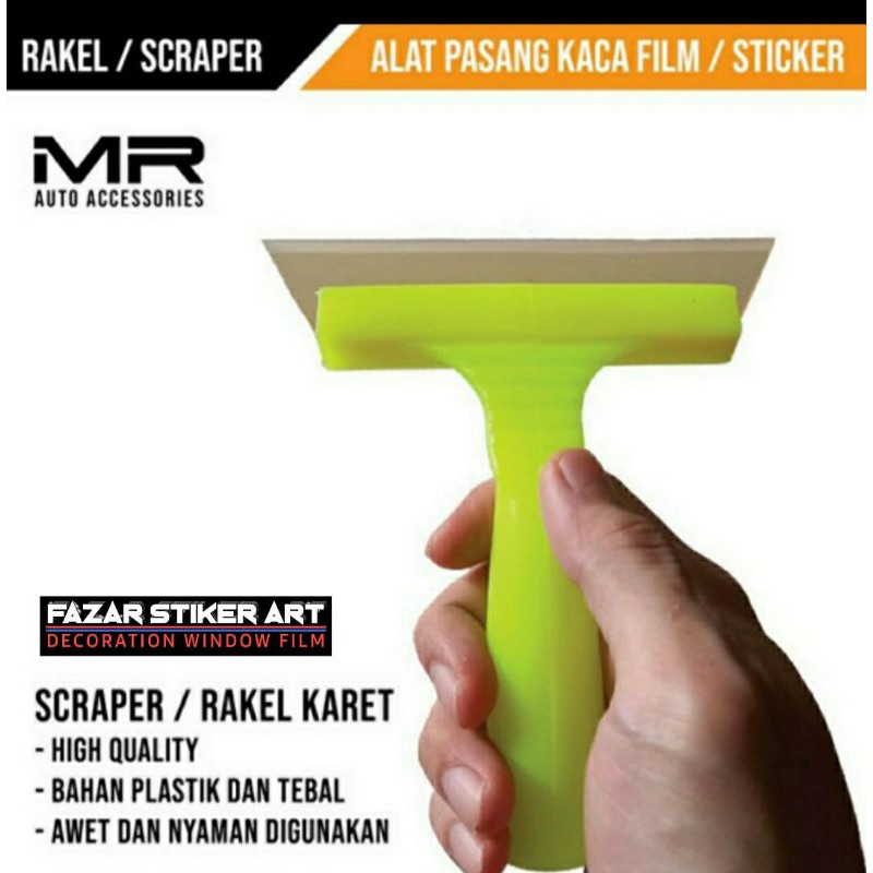 WIPER / ALAT BANTU PASANG KACA FILM & STICKER KACA