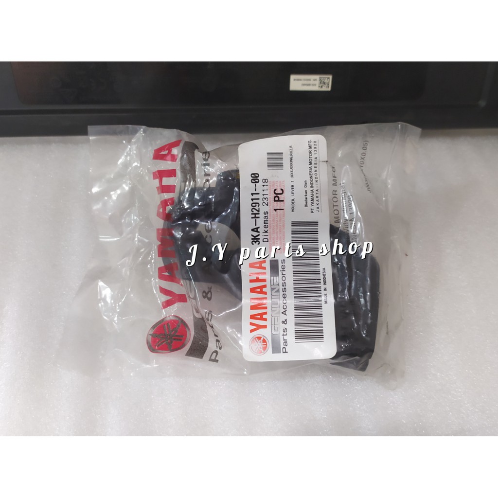 HOLDER LEVER DUDUKAN HANDLE KOPLING SPION KIRI NEW R15 VVA V3 MT15 XSR VIXION R 155 ORIGINAL YGP 3KA-H2911-00