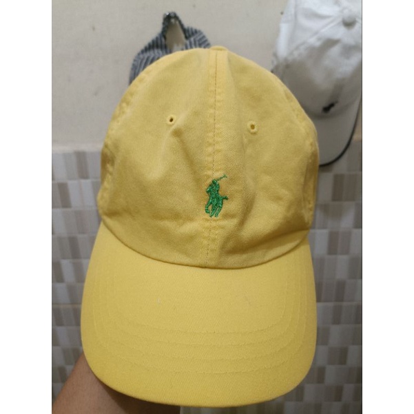 Caps Polo // Topi Polo original // Topi original termurah // preloved secondbrand // second brand mu