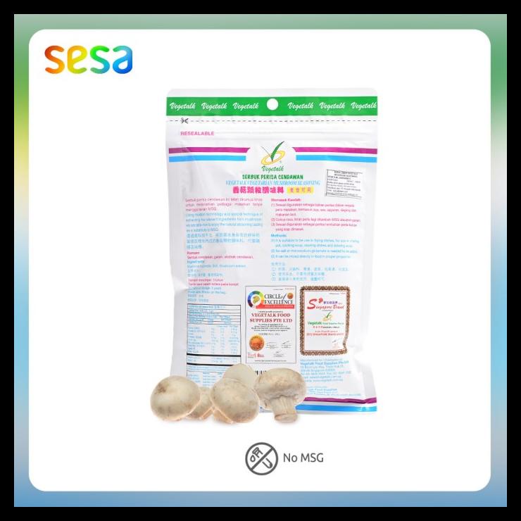 

TERBARUU!! Vegetalk Mushroom Natural Seasoning 150 g SALE